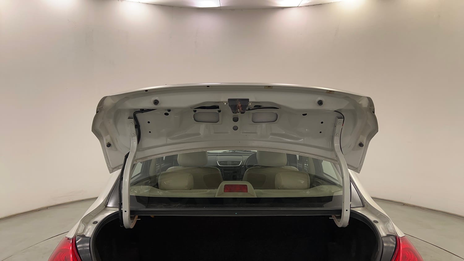Used 2013 Maruti Suzuki Swift Dzire Automatic Petrol Automatic interior DICKY DOOR OPEN VIEW