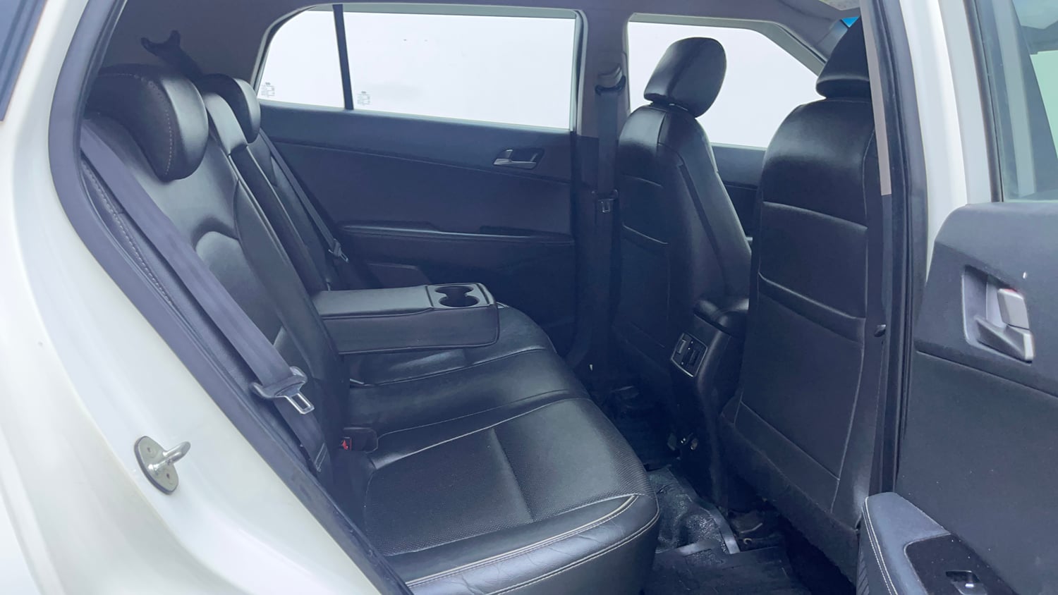 Used 2017 Hyundai Creta SX 1.6 CRDI (O) Diesel Manual interior RIGHT SIDE REAR DOOR CABIN VIEW