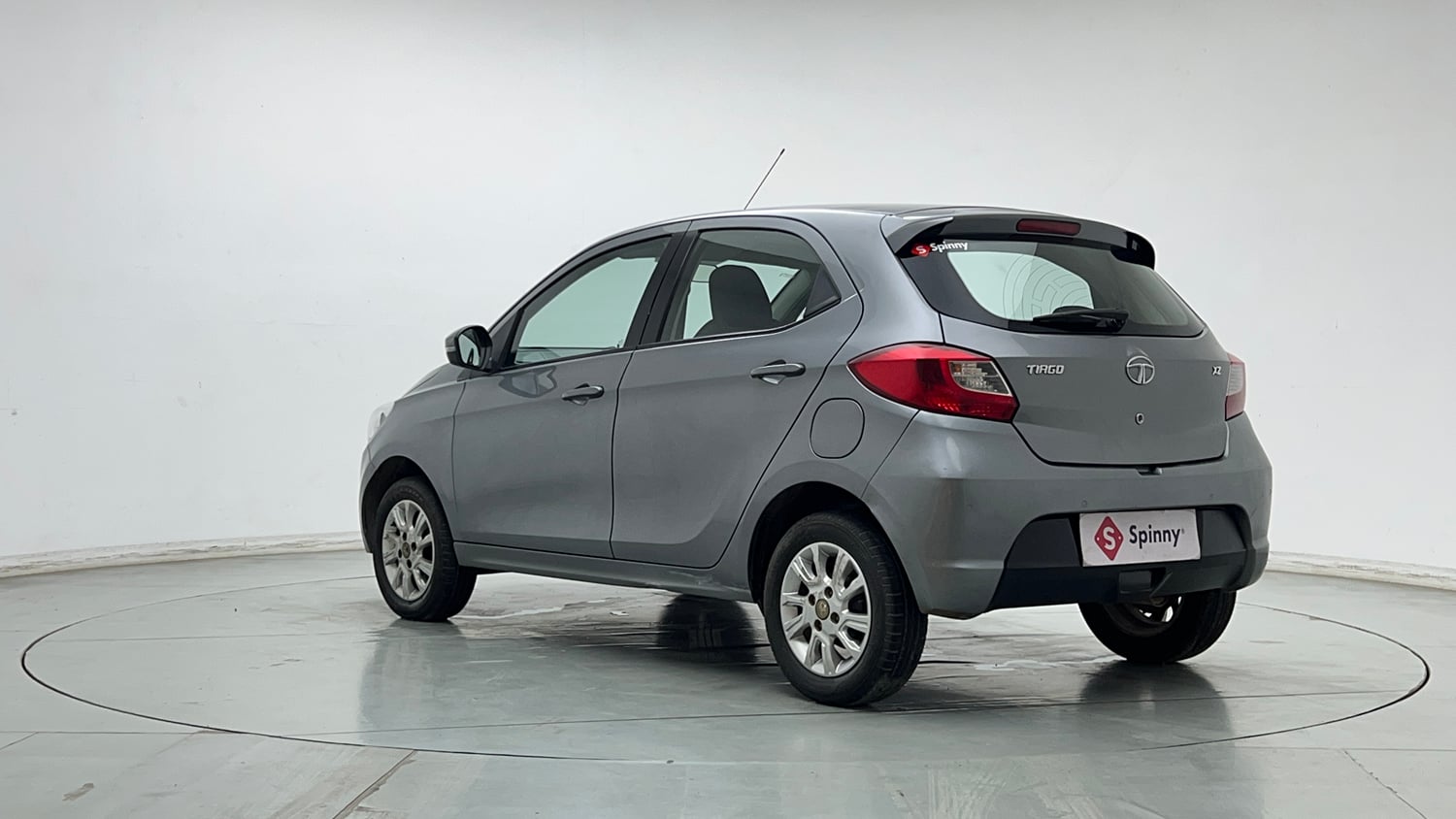 Used 2018 Tata Tiago Revotron XZ Petrol Manual exterior LEFT REAR CORNER VIEW