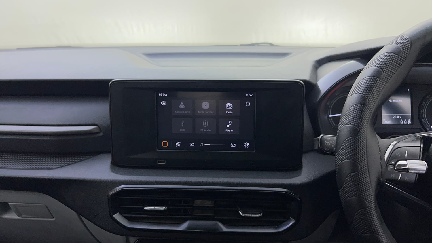 Used 2026 Skoda Kylaq Signature AT Petrol Automatic top_features Integrated (in-dash) music system