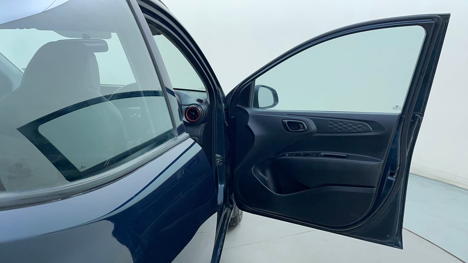 Used 2022 Hyundai Grand i10 Nios Corporate Edition MT Petrol Manual interior RIGHT FRONT DOOR OPEN VIEW