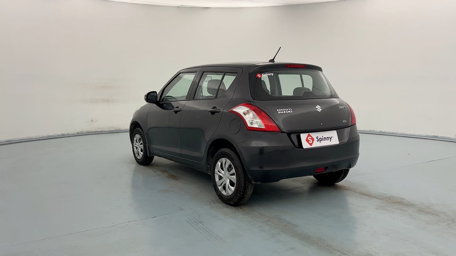 Used 2017 Maruti Suzuki Swift VXi Petrol Manual exterior LEFT REAR CORNER VIEW