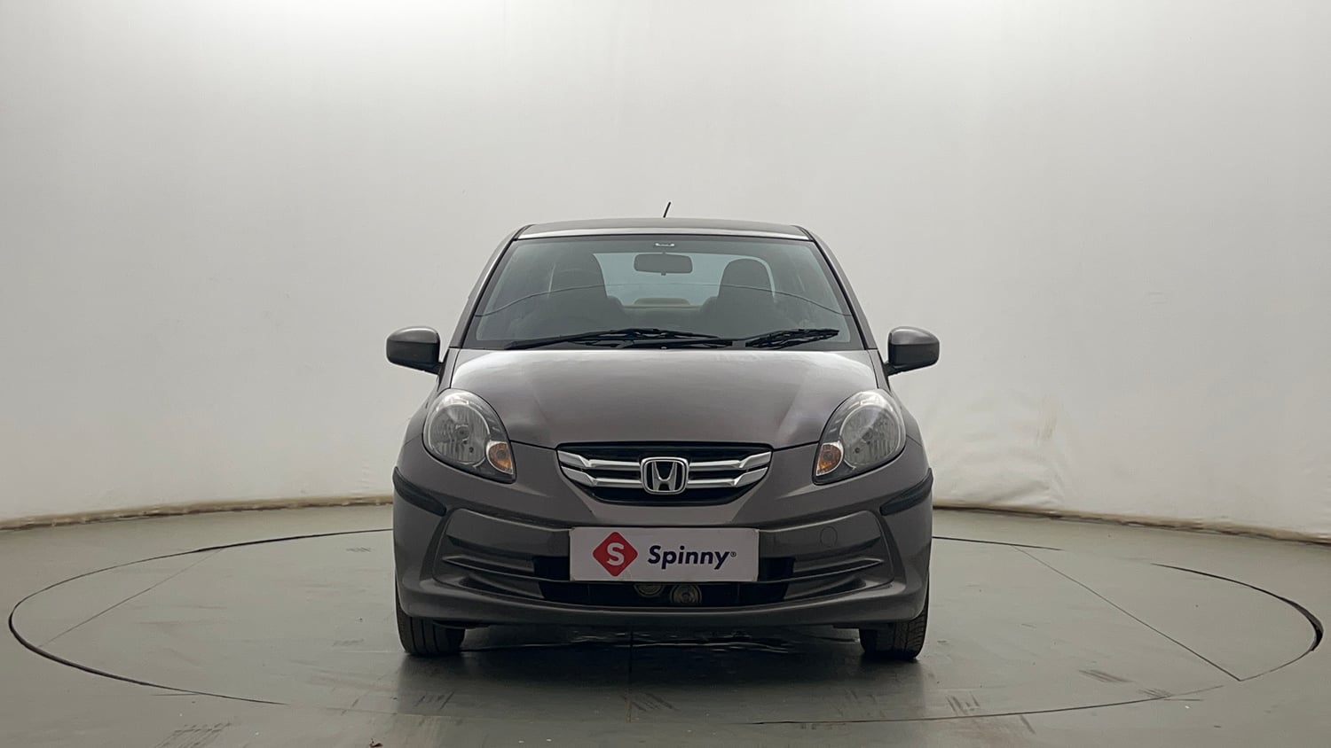 Used 2013 Honda Amaze 1.2 S i-VTEC Petrol Manual exterior FRONT VIEW