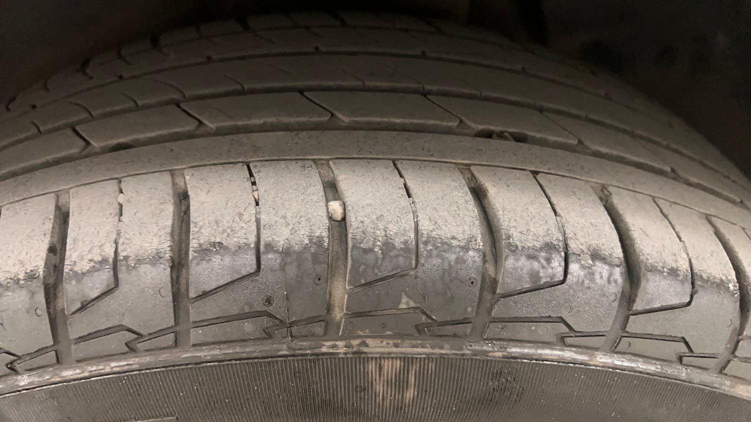 Used 2017 Hyundai Creta 1.6 SX Plus AT Petrol Petrol Automatic tyres LEFT REAR TYRE TREAD VIEW