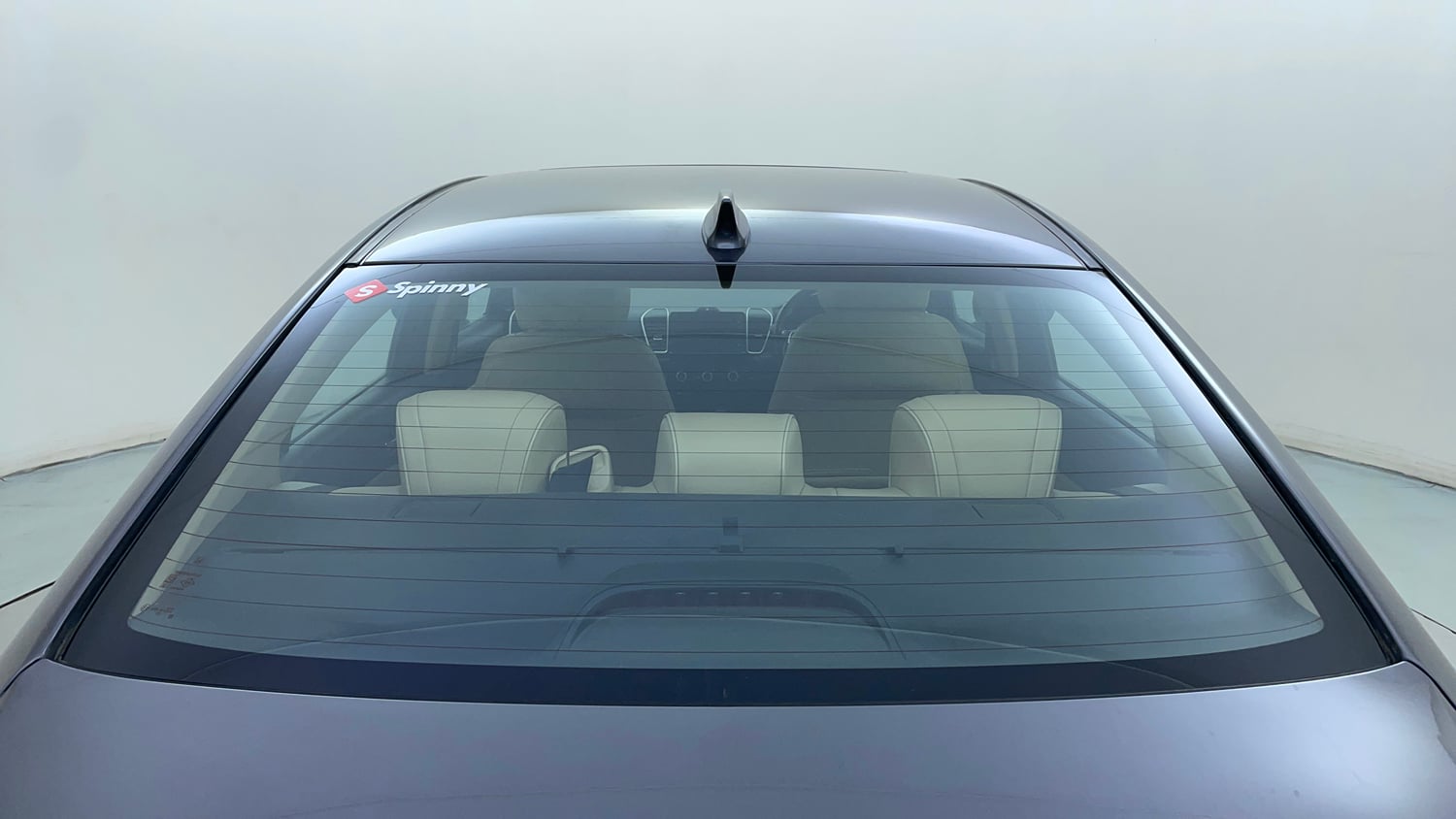 Used 2020 Honda City ZX CVT Petrol Petrol Automatic exterior BACK WINDSHIELD VIEW