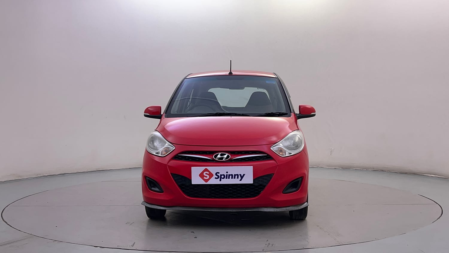 Used 2013 Hyundai i10 Magna 1.2 Kappa2 Petrol Manual exterior FRONT VIEW