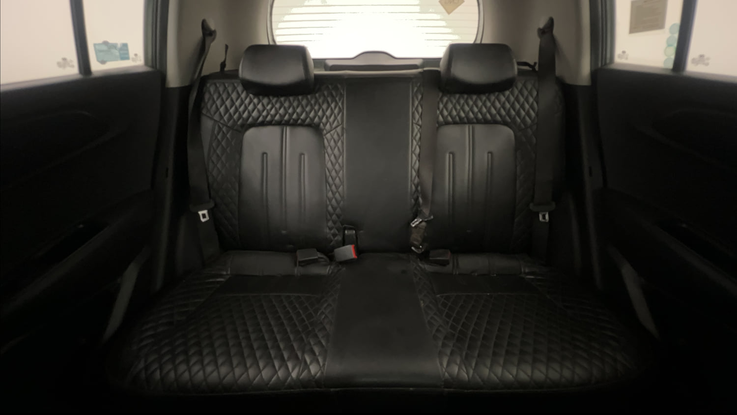 Used 2024 Hyundai Exter SX 1.2 CNG MT Cng Manual interior REAR SEAT CONDITION VIEW