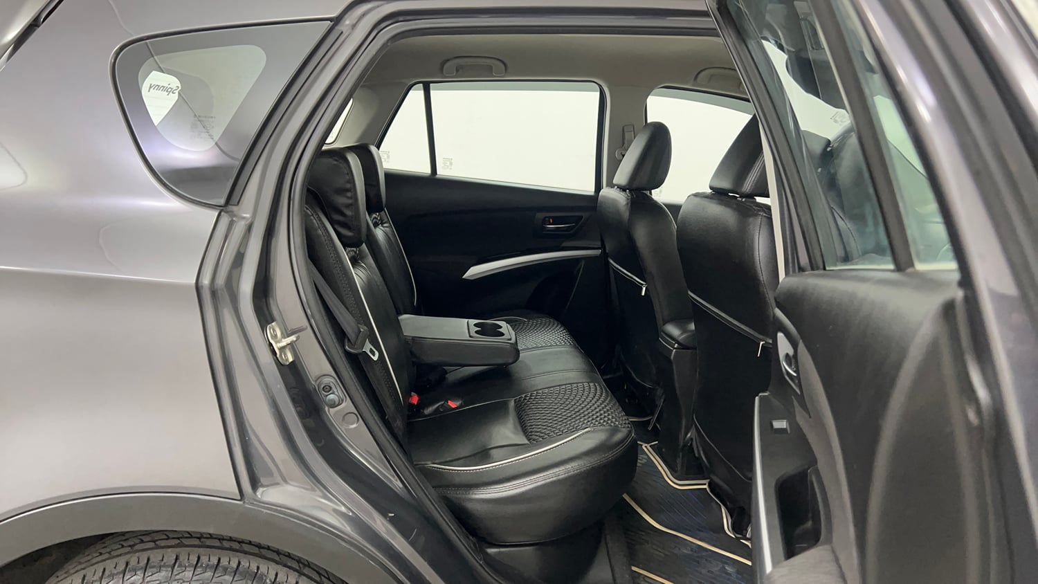 Used 2020 Maruti Suzuki S-Cross Zeta Petrol Manual interior RIGHT SIDE REAR DOOR CABIN VIEW