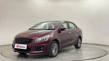 Used 2017 Maruti Suzuki Ciaz Alpha 1.4 MT Petrol Manual Image