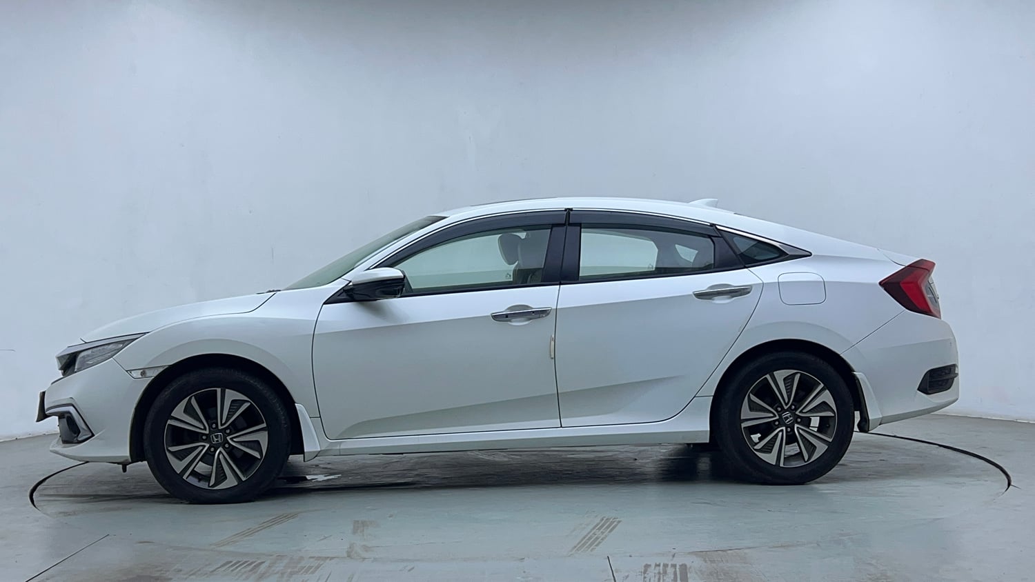 Used 2019 Honda Civic ZX CVT Petrol Petrol Automatic exterior LEFT SIDE VIEW