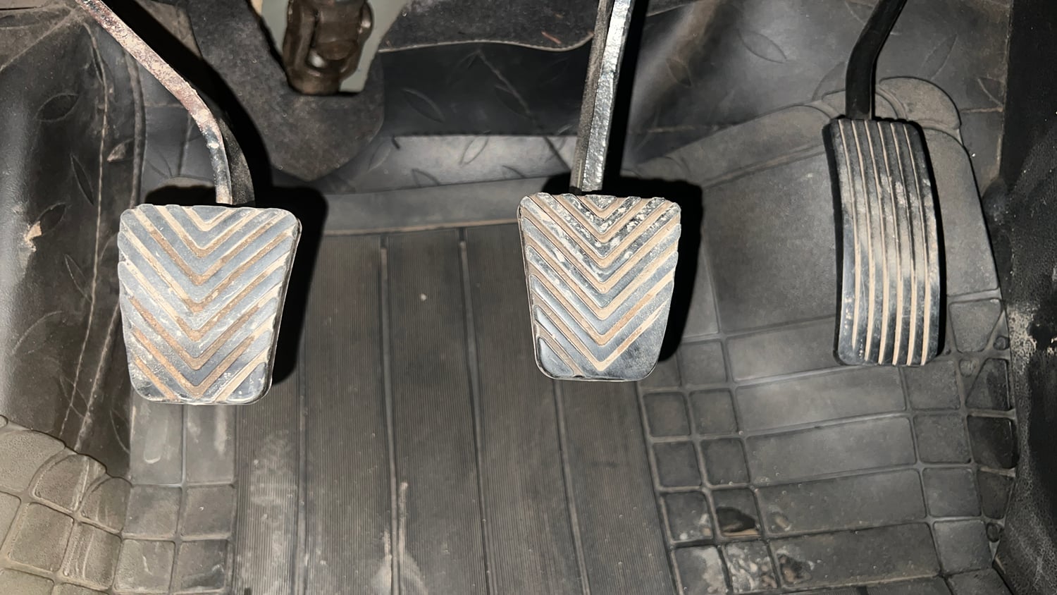 Used 2017 Hyundai Creta SX Plus 1.6  Petrol Petrol Manual interior PEDALS VIEW