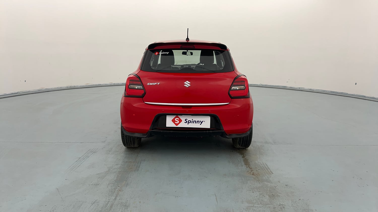 Used 2018 Maruti Suzuki Swift VXi AMT Petrol Automatic exterior BACK VIEW