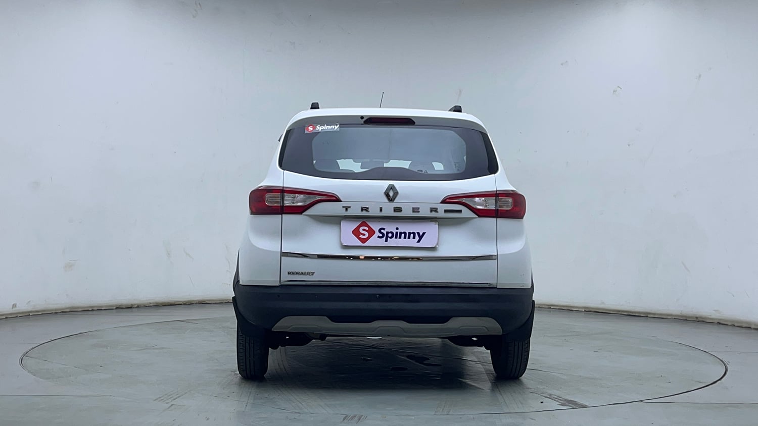 Used 2023 Renault Triber RXT EASY-R AMT Petrol Automatic exterior BACK VIEW