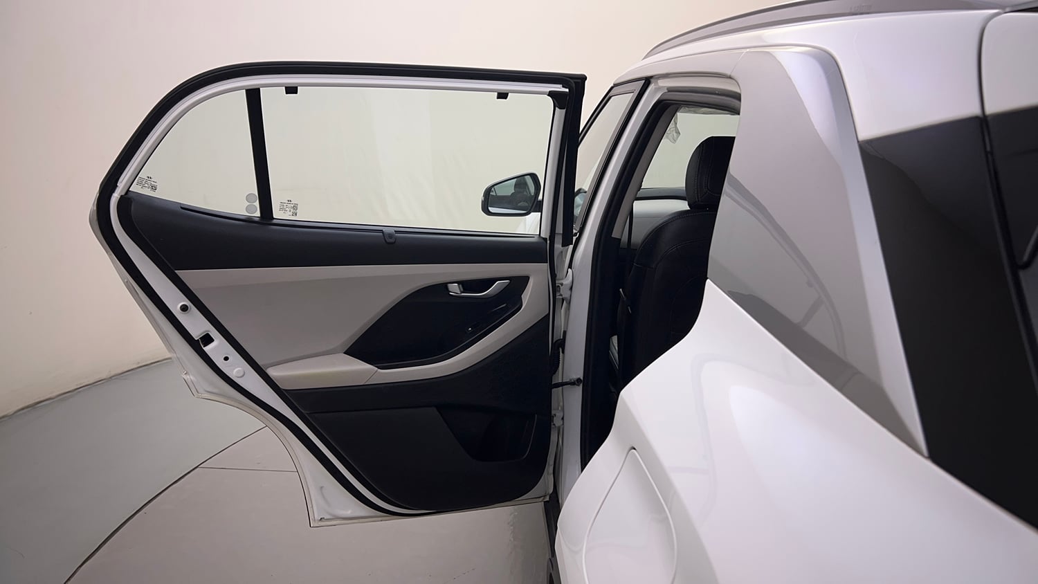 Used 2023 Hyundai Creta SX 1.5 Petrol Petrol Manual interior LEFT REAR DOOR OPEN VIEW