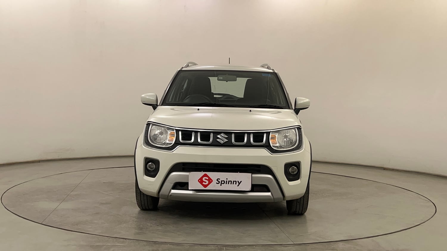 Used 2022 Maruti Suzuki Ignis Zeta 1.2 MT Petrol Manual exterior FRONT VIEW
