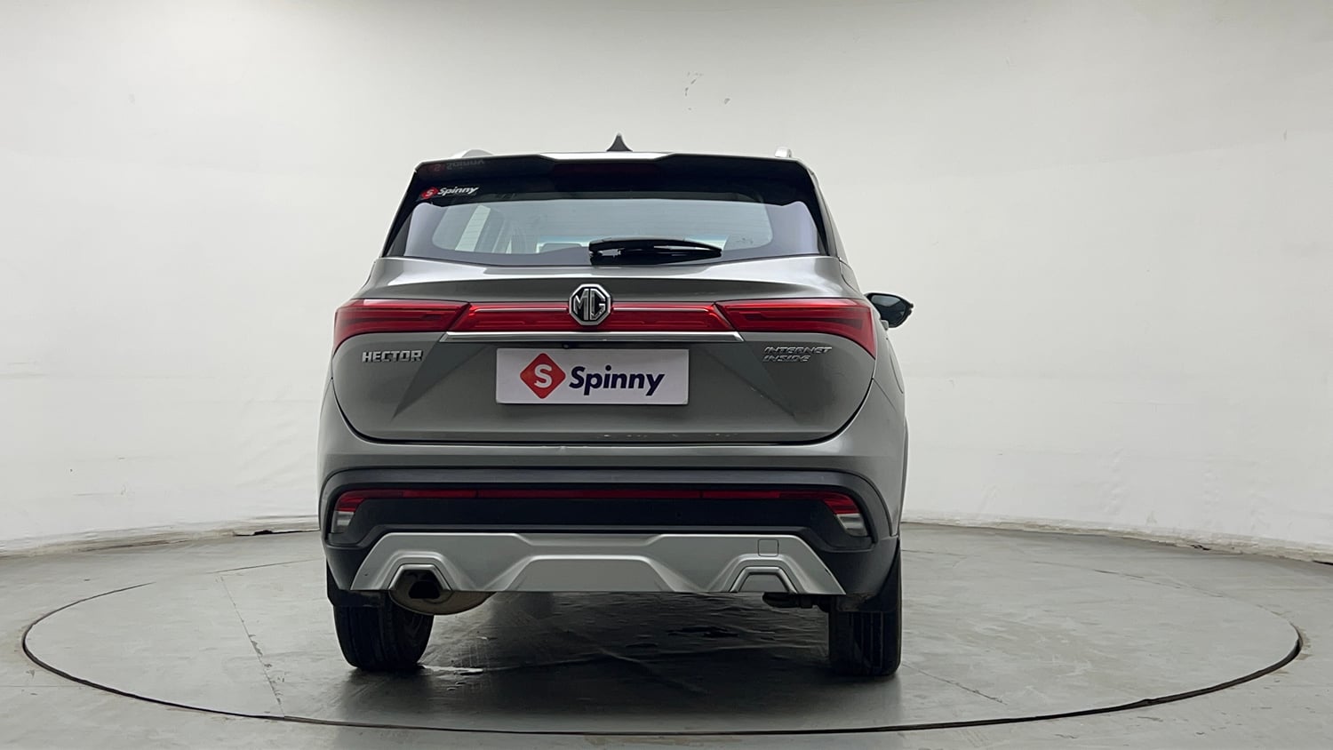 Used 2019 MG Motors Hector Sharp 1.5 DCT Petrol Petrol Automatic exterior BACK VIEW