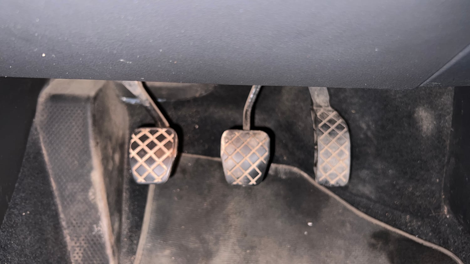 Used 2021 Skoda Rapid Style Petrol Manual interior PEDALS VIEW