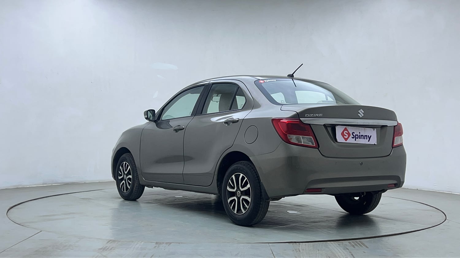Used 2020 Maruti Suzuki Dzire VXi AGS Petrol Automatic exterior LEFT REAR CORNER VIEW