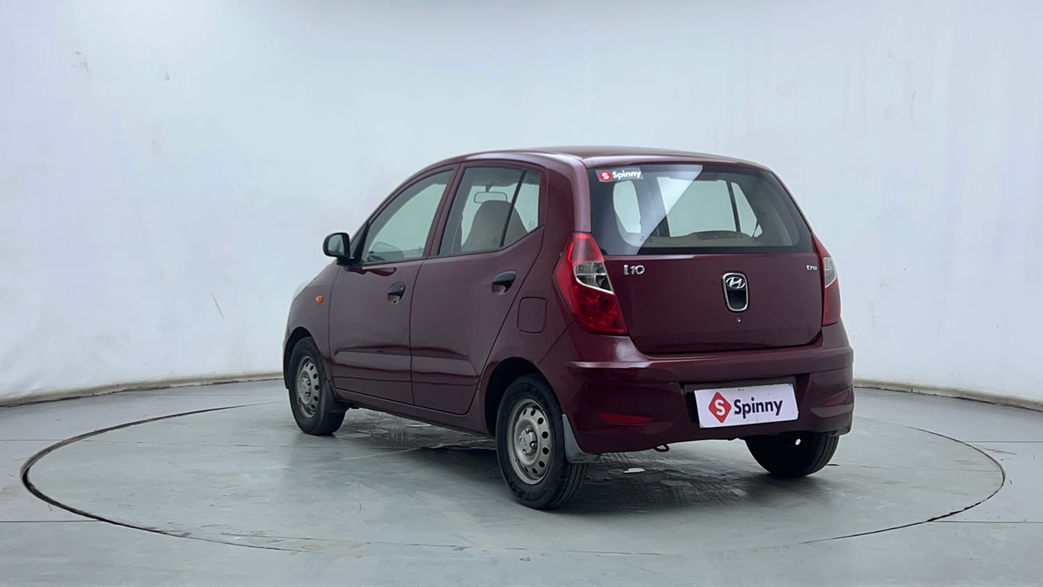 Used 2014 Hyundai i10 Era 1.1 iRDE2 Petrol Manual exterior LEFT REAR CORNER VIEW