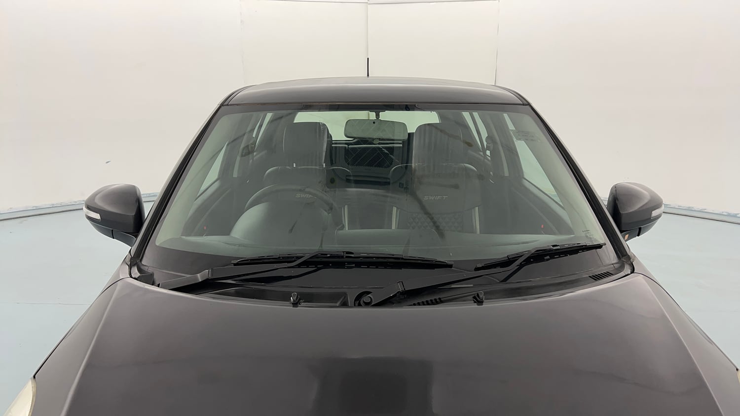 Used 2017 Maruti Suzuki Swift VXi Petrol Manual exterior FRONT WINDSHIELD VIEW