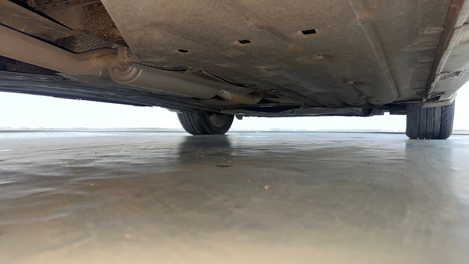 Used 2019 Honda Civic ZX CVT Petrol Petrol Automatic extra REAR RIGHT UNDERBODY VIEW
