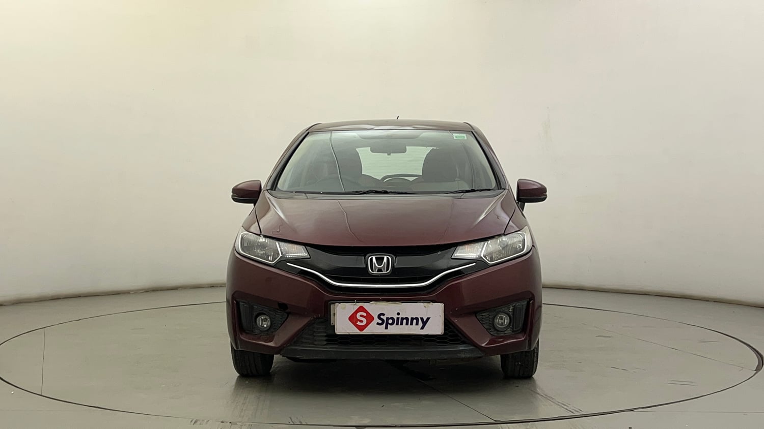 Used 2015 Honda Jazz V AT Petrol Petrol Automatic exterior FRONT VIEW
