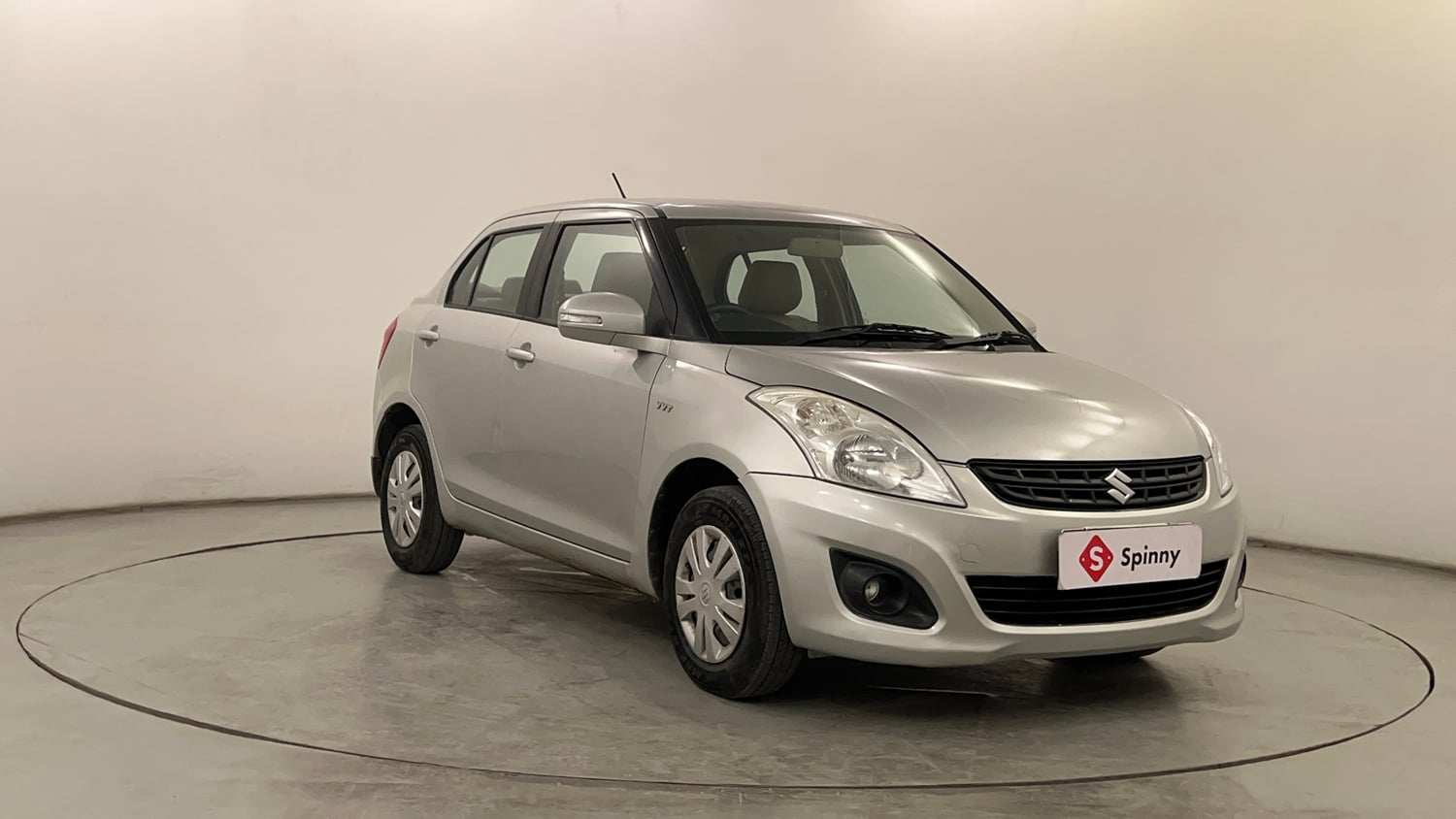 Used 2013 Maruti Suzuki Swift Dzire Automatic Petrol Automatic exterior RIGHT FRONT CORNER VIEW