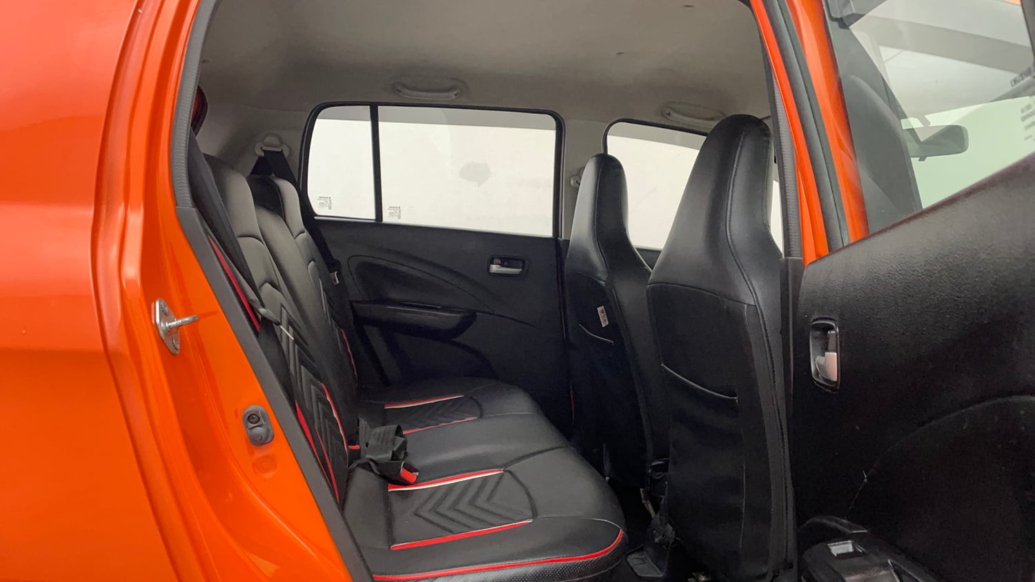 Used 2018 Maruti Suzuki Celerio X Zxi (O) AMT Petrol Automatic interior RIGHT SIDE REAR DOOR CABIN VIEW