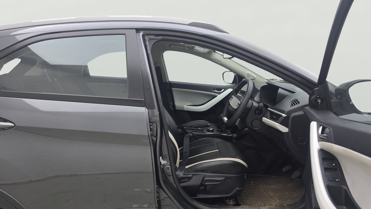 Used 2024 Tata Nexon Creative Plus 1.2 Revotron Petrol 6MT Petrol Manual interior RIGHT SIDE FRONT DOOR CABIN VIEW