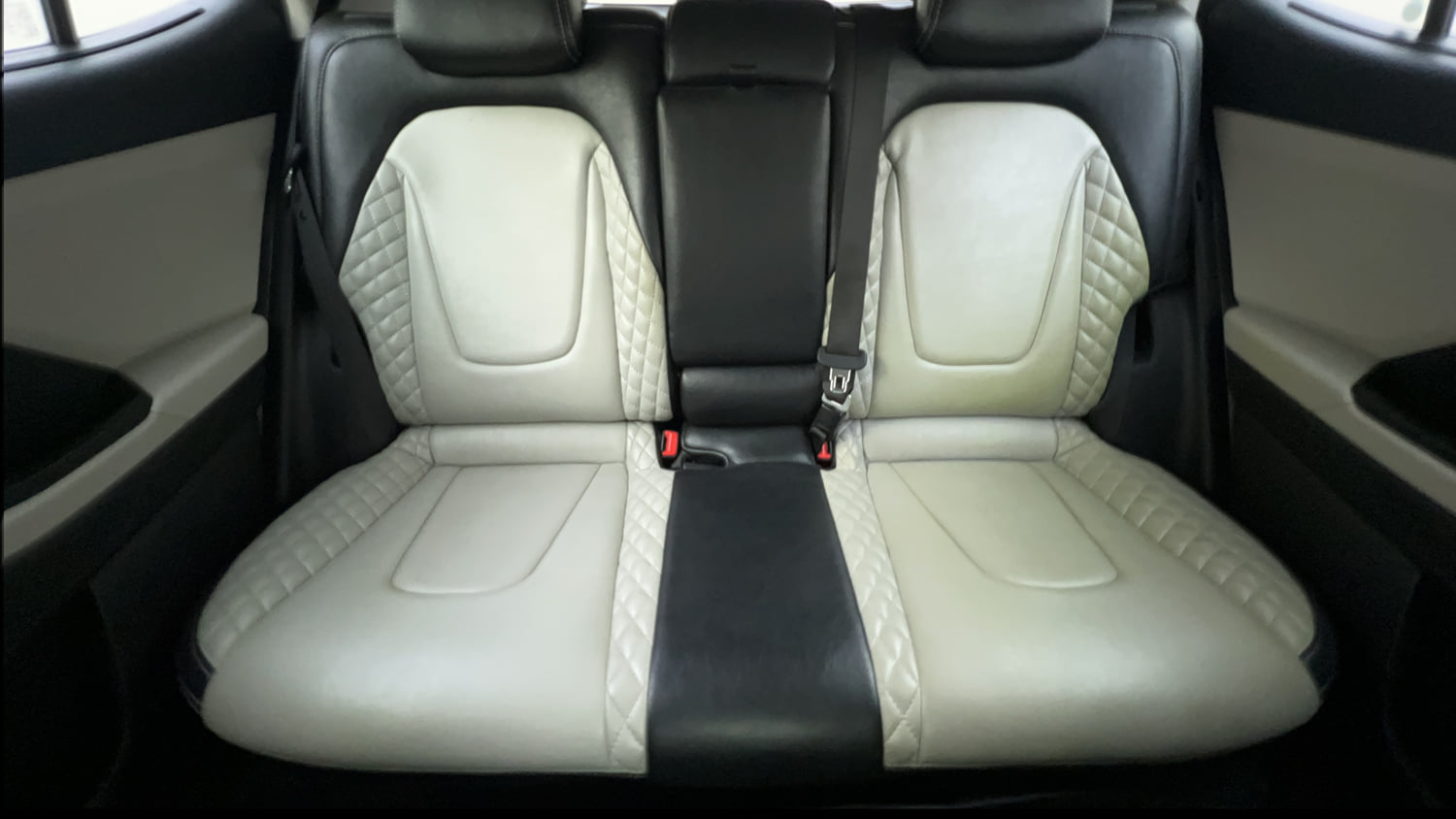 Used 2023 Hyundai Creta SX 1.5 Petrol Petrol Manual interior REAR SEAT CONDITION VIEW