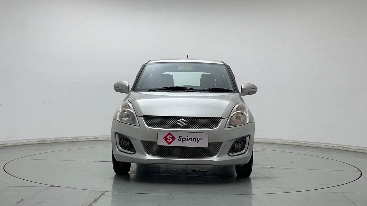 Used 2015 Maruti Suzuki Swift VXi Petrol Manual exterior FRONT VIEW
