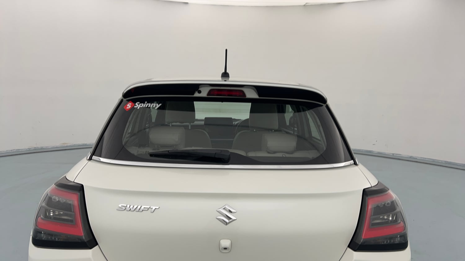 Used 2025 Maruti Suzuki Swift ZXi Plus Petrol Manual exterior BACK WINDSHIELD VIEW