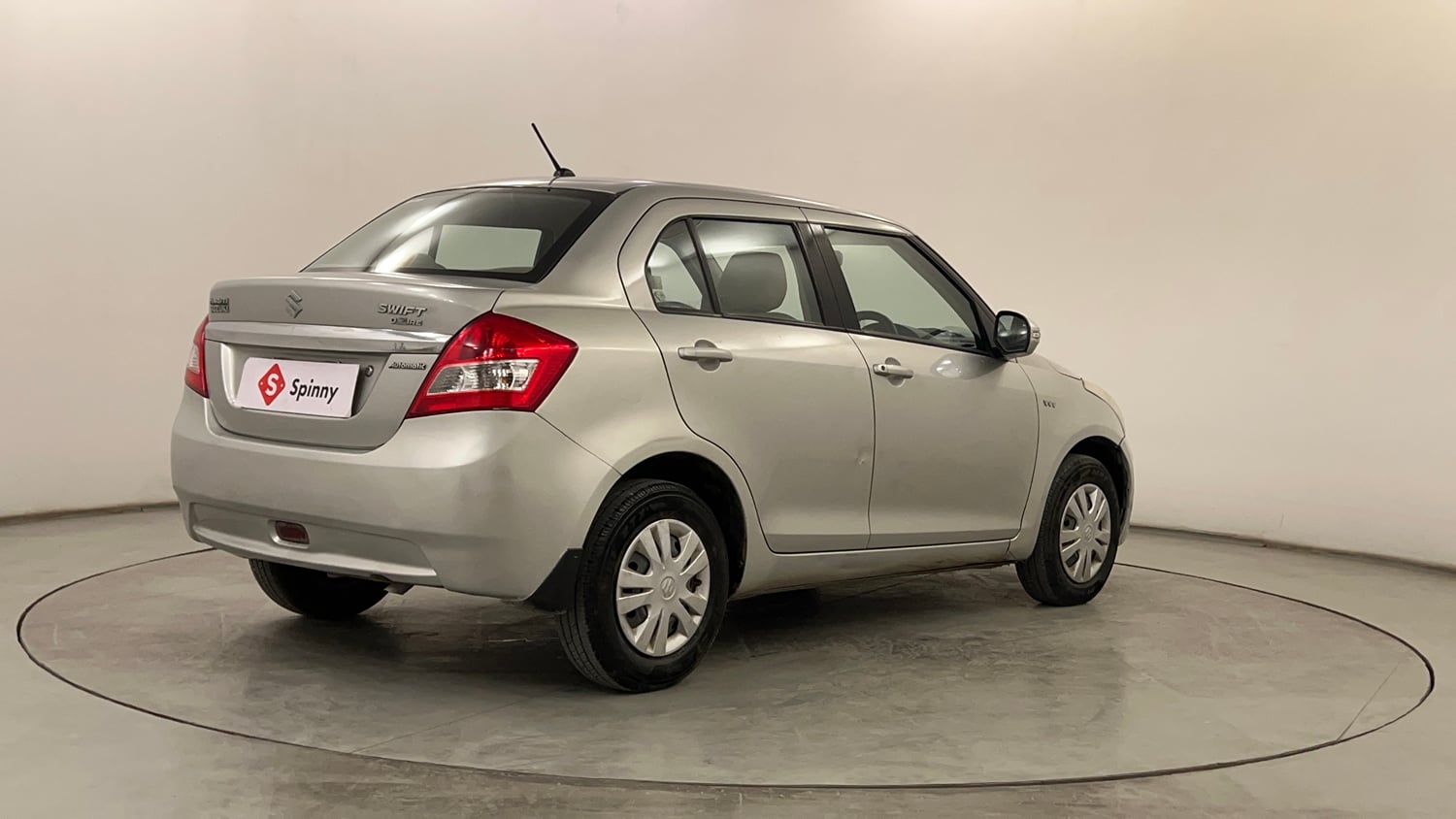 Used 2013 Maruti Suzuki Swift Dzire Automatic Petrol Automatic exterior RIGHT REAR CORNER VIEW