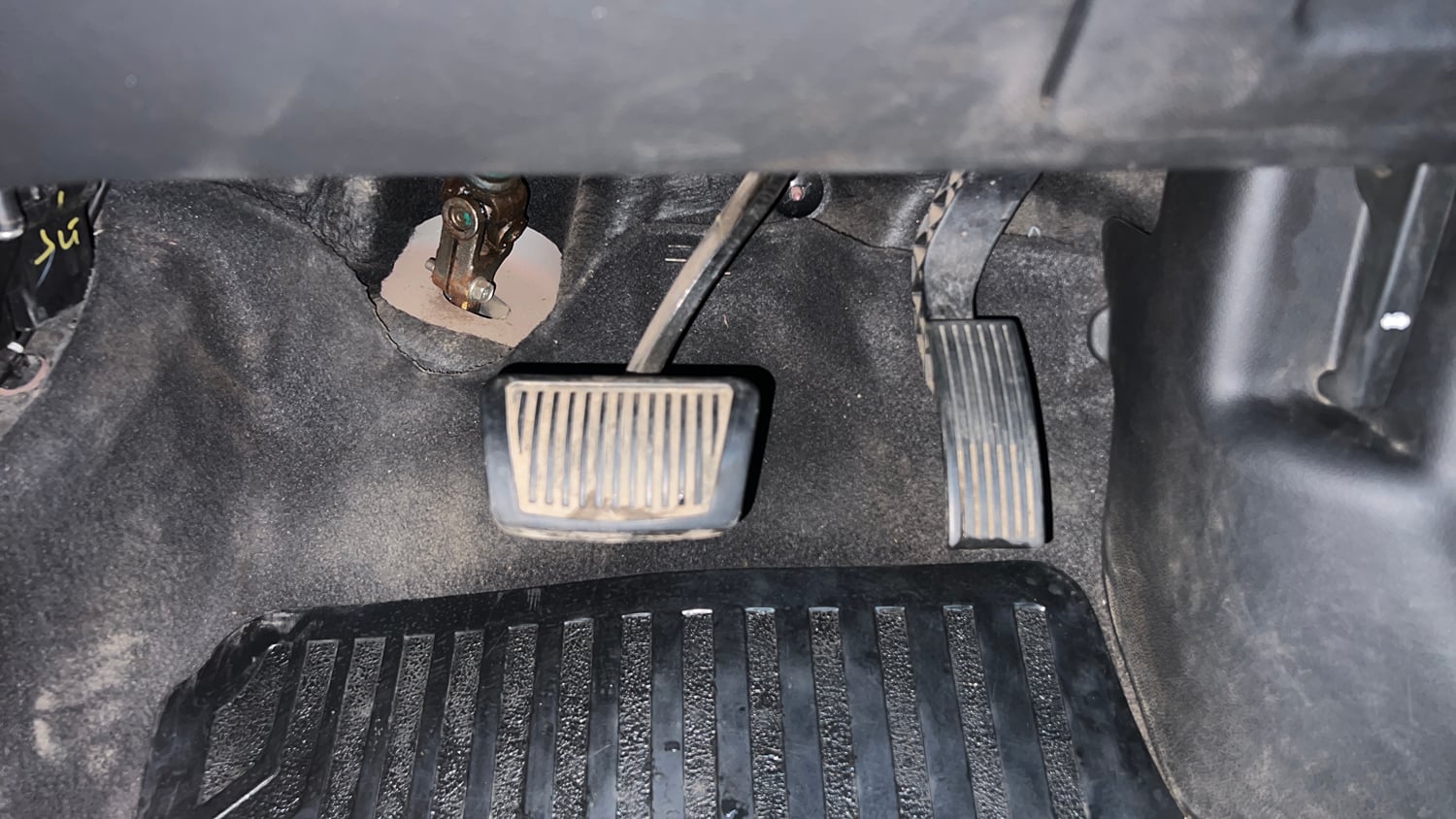 Used 2016 Hyundai Grand i10 Asta AT 1.2 Kappa VTVT Petrol Automatic interior PEDALS VIEW