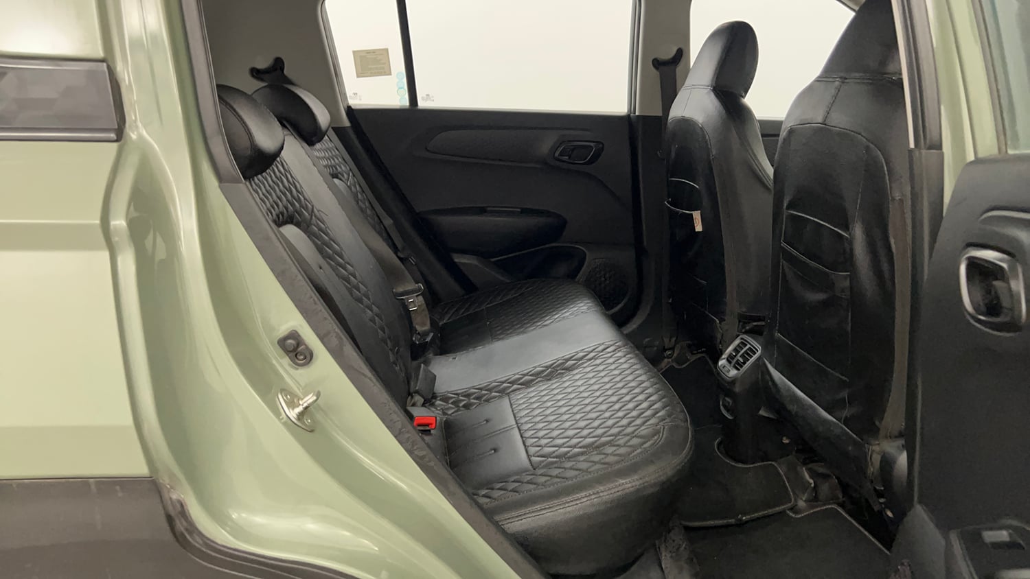 Used 2024 Hyundai Exter SX 1.2 CNG MT Cng Manual interior RIGHT SIDE REAR DOOR CABIN VIEW