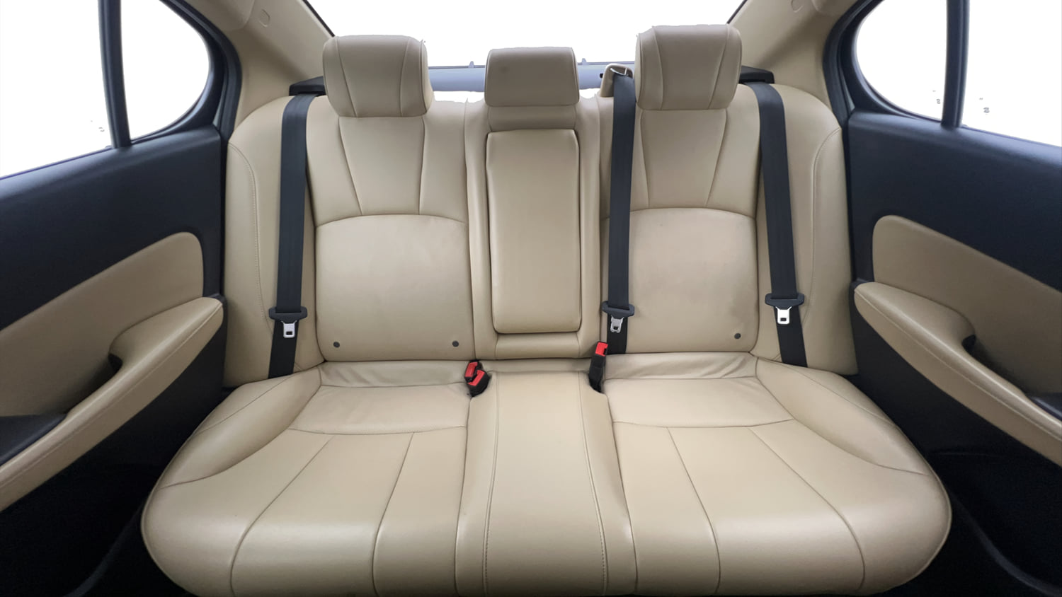 Used 2023 Honda City ZX Petrol CVT Petrol Automatic interior REAR SEAT CONDITION VIEW