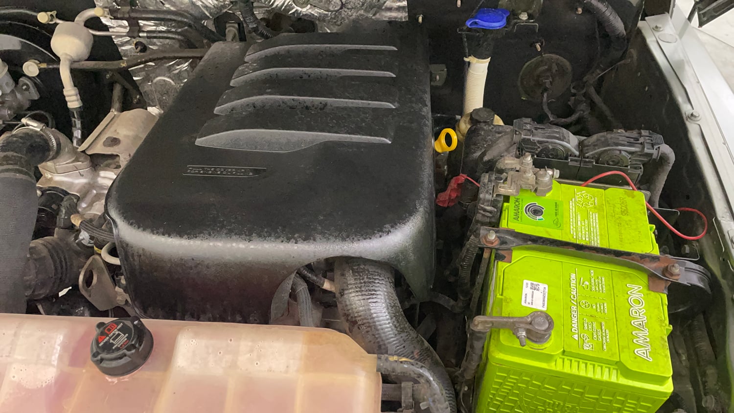 Used 2021 mahindra Thar LX Hard Top Petrol AT 4WD Petrol Automatic engine ENGINE LEFT SIDE VIEW