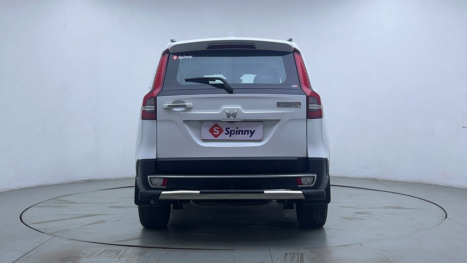Used 2024 Mahindra Scorpio N Z8 L Diesel AT 2WD 7 STR Diesel Automatic exterior BACK VIEW