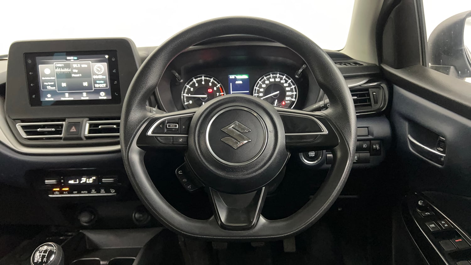 Used 2024 Maruti Suzuki Baleno Zeta MT CNG Cng Manual interior STEERING VIEW