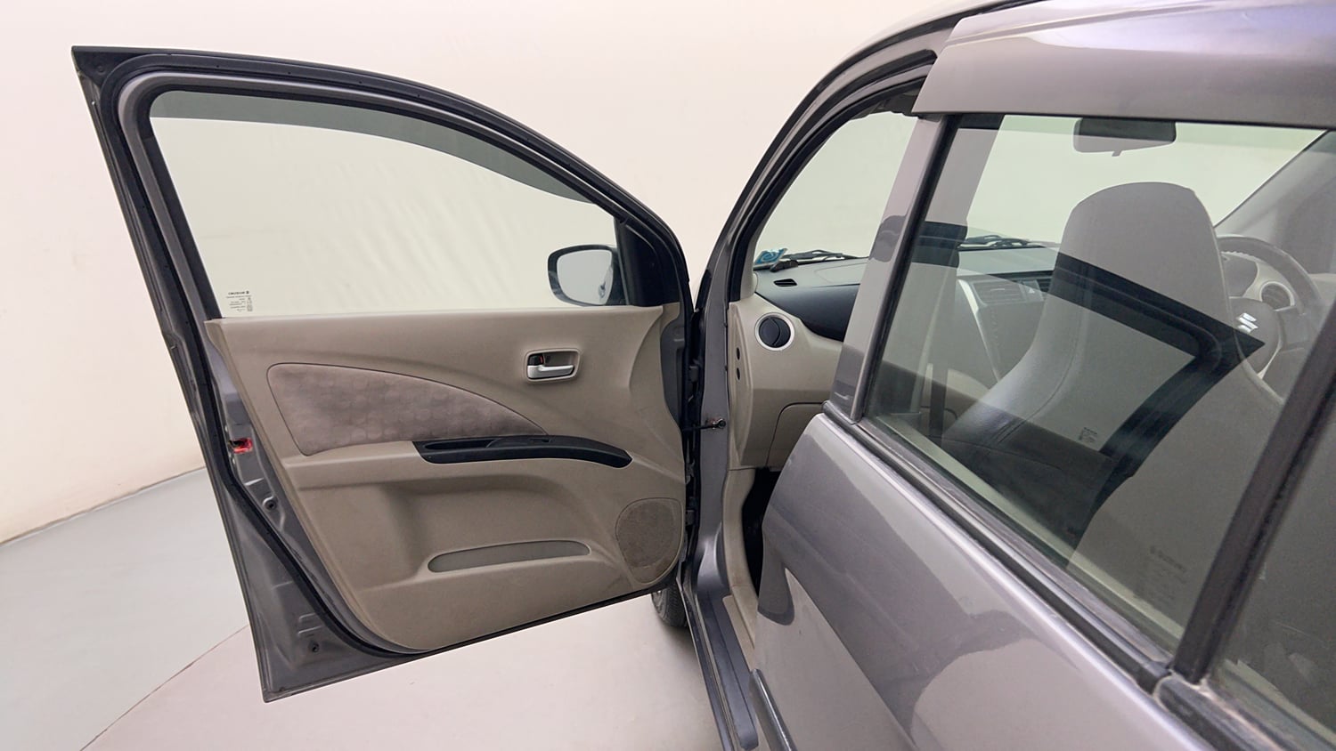 Used 2017 Maruti Suzuki Celerio ZXI (O) AMT Petrol Automatic interior LEFT FRONT DOOR OPEN VIEW