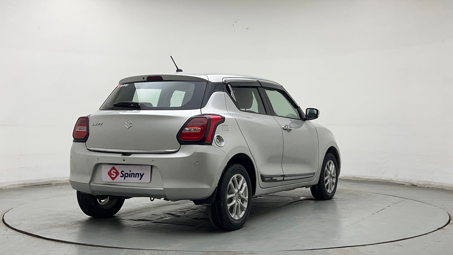 Used 2023 Maruti Suzuki Swift ZXi CNG Cng Manual exterior RIGHT REAR CORNER VIEW