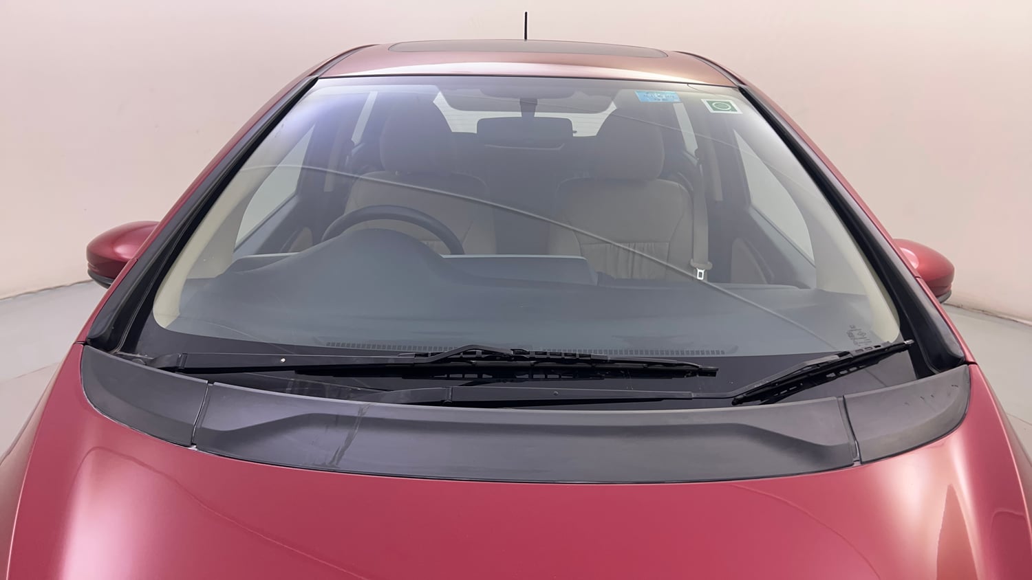 Used 2020 Honda Jazz ZX CVT Petrol Automatic exterior FRONT WINDSHIELD VIEW