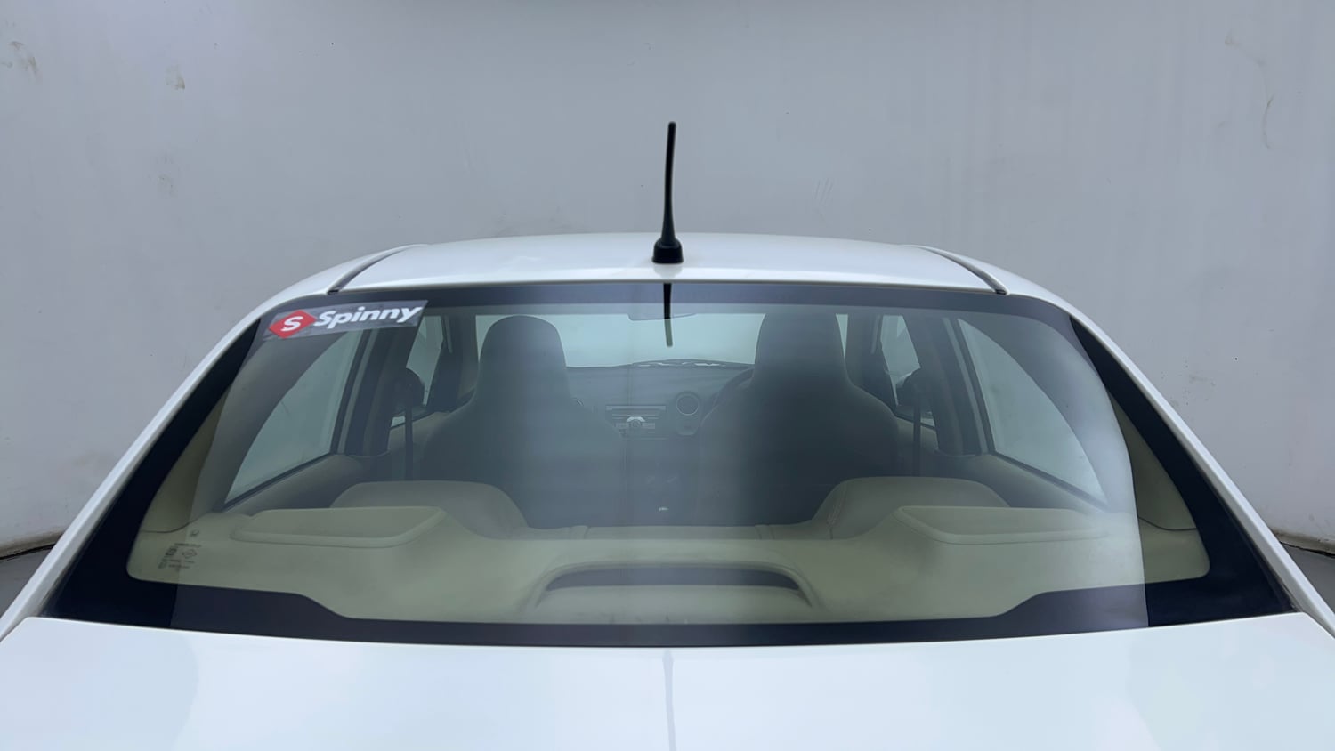Used 2015 Honda Amaze 1.5 S i-DTEC Diesel Manual exterior BACK WINDSHIELD VIEW