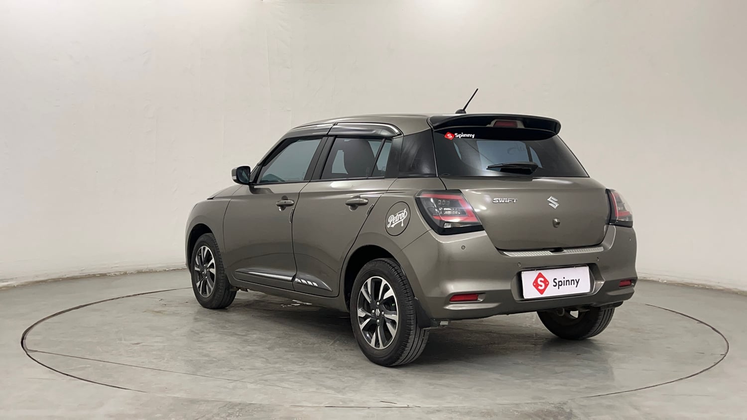 Used 2025 Maruti Suzuki Swift ZXi Plus Petrol Manual exterior LEFT REAR CORNER VIEW