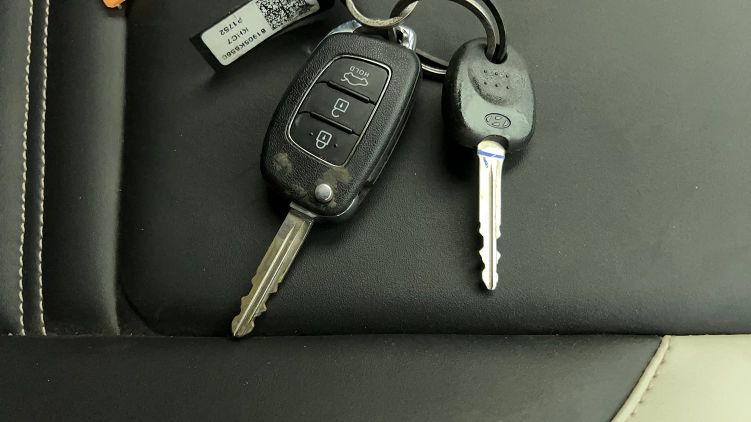 Used 2021 Hyundai Grand i10 Nios Sportz AMT 1.2 Kappa VTVT Petrol Automatic extra CAR KEY VIEW