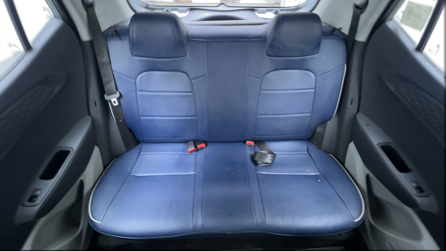 Used 2021 Hyundai Grand i10 Nios Sportz 1.2 Kappa VTVT CNG Cng Manual interior REAR SEAT CONDITION VIEW