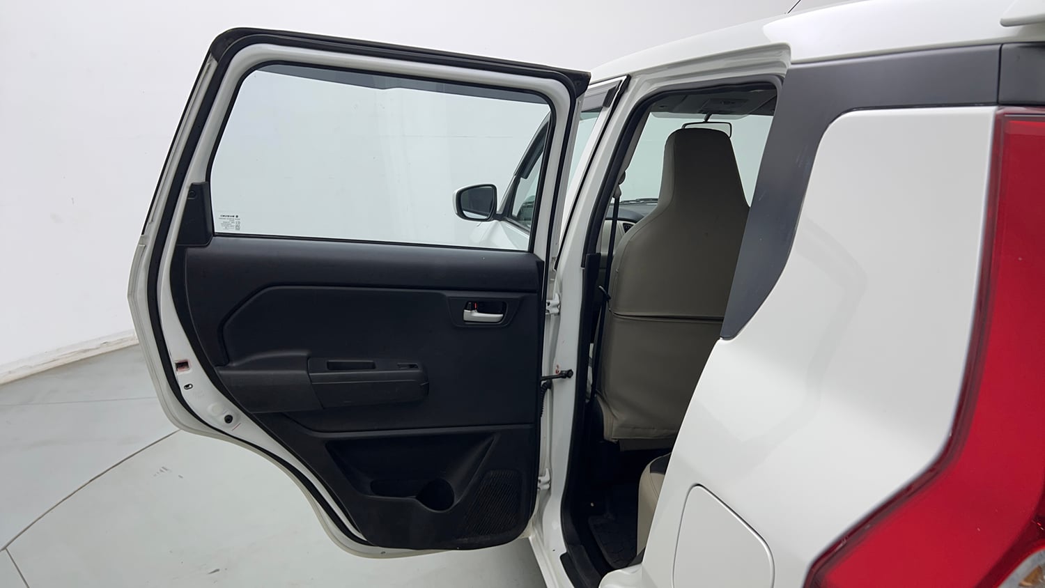 Used 2024 Maruti Suzuki Wagon R VXI 1.0 CNG Cng Manual interior LEFT REAR DOOR OPEN VIEW