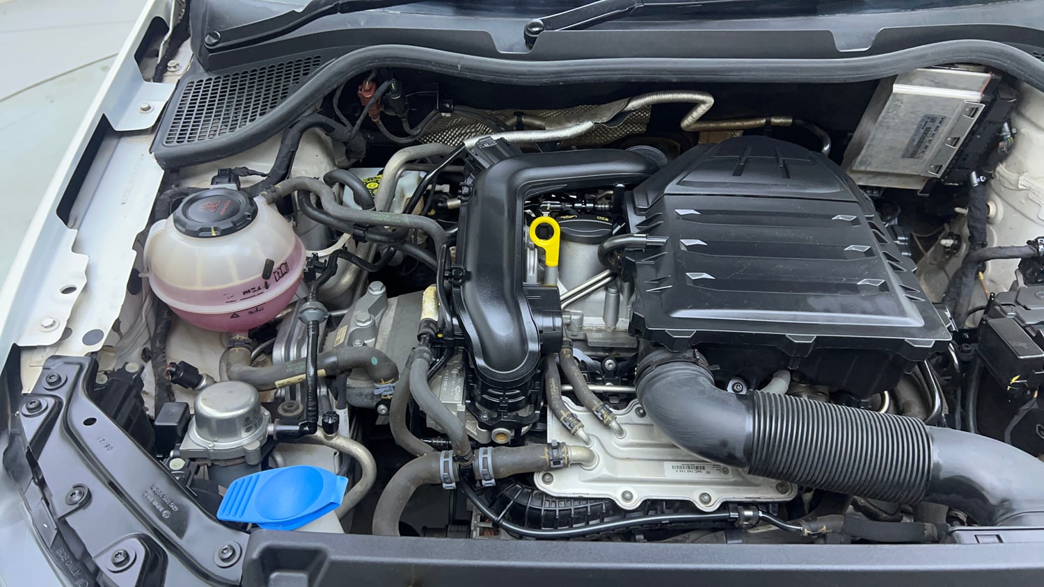 Used 2021 Volkswagen Polo GT Petrol Automatic engine ENGINE RIGHT SIDE VIEW