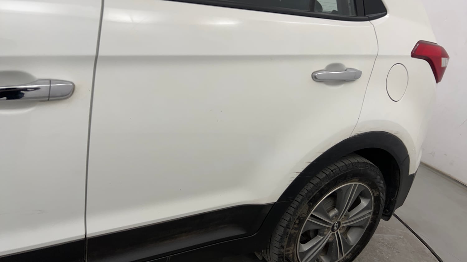 Used 2017 Hyundai Creta 1.6 SX Plus AT Petrol Petrol Automatic dents MINOR DENT