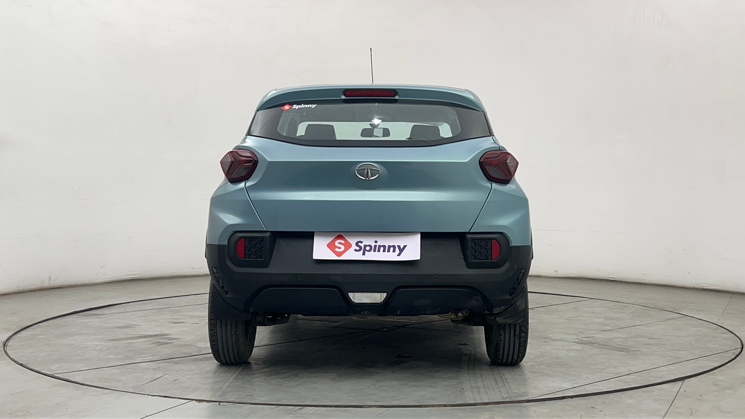 Used 2023 Tata Punch Adventure MT Petrol Manual exterior BACK VIEW